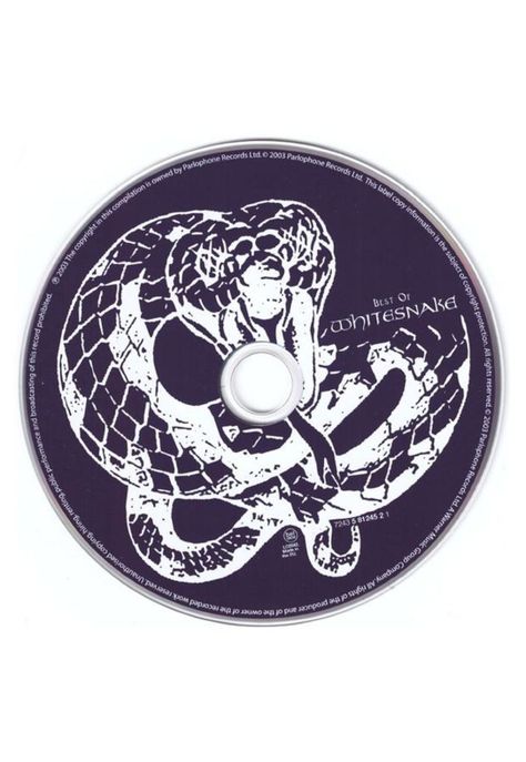WHITESNAKE - BEST OF | CD-2