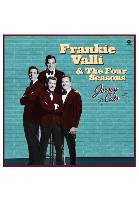 FRANKIE VALLI & THE FOUR SEASONS - JERSEY CATS |  VINILO-0