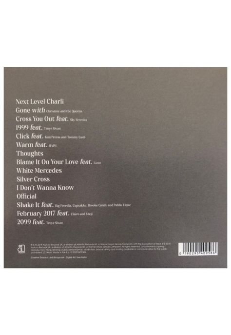 CHARLI XCX - CHARLI (DELUXE EDITION) | CD-0
