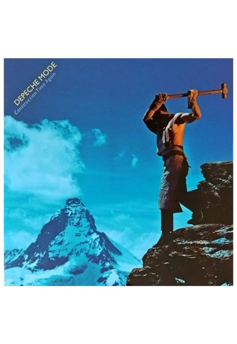 DEPECHE MODE - CONSTRUCTION TIME AGAIN | VINILO-0