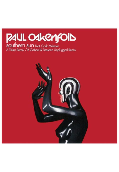 PAUL OAKENFOLD - SOUTHERN SUN REMIXES | 12" MAXI SINGLE VINILO-0