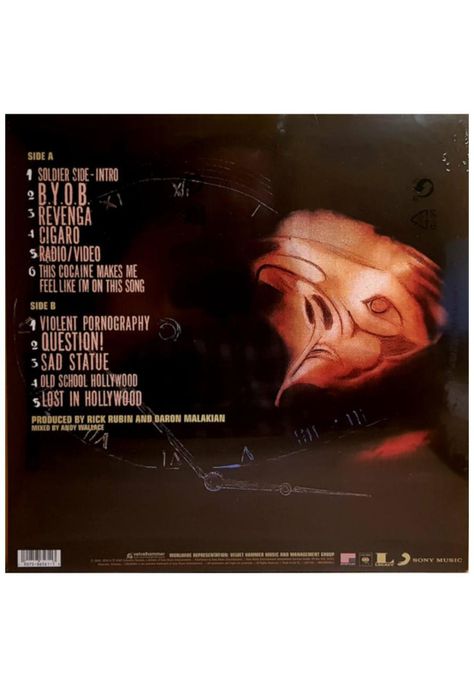 SYSTEM OF A DOWN - MEZMERIZE | VINILO-1