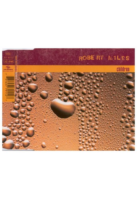 ROBERT MILES - CHILDREN | CD SINGLE USADO-0