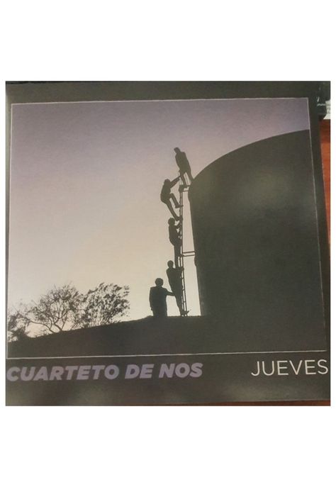 CUARTETO DE NOS - JUEVES (EDICION ANIVERSARIO) | VINILO-0