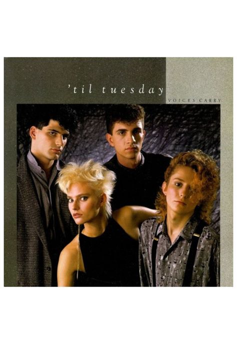 TIL TUESDAY - VOICES CARRY | VINILO USADO-0