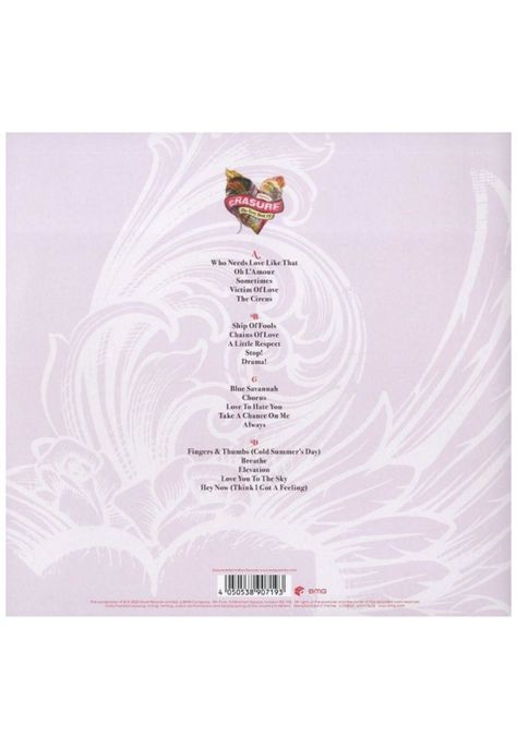 ERASURE - ALWAYS: THE VERY BEST (2LP) | VINILO-1