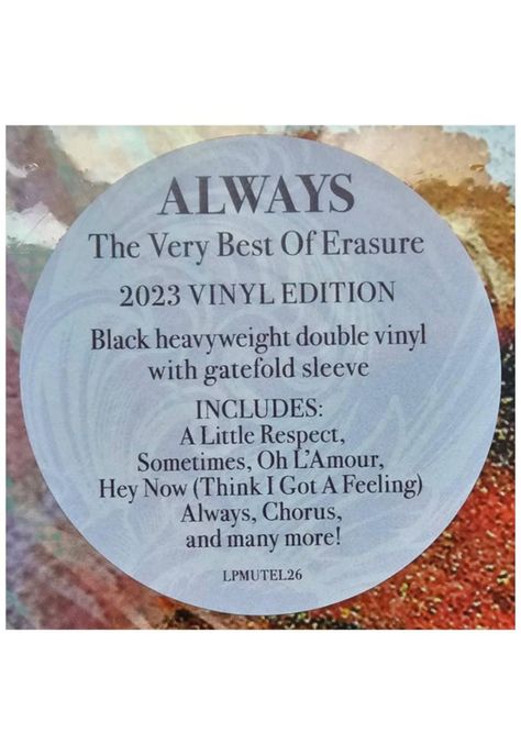 ERASURE - ALWAYS: THE VERY BEST (2LP) | VINILO-2