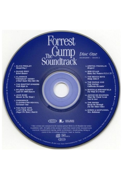 FORREST GUMP - O.S.T. (2CD) | CD-2