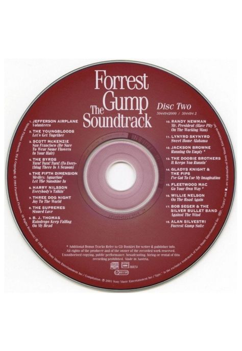 FORREST GUMP - O.S.T. (2CD) | CD-3