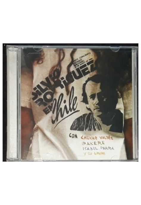 SILVIO RODRIGUEZ - SILVIO RODRIGUEZ EN CHILE (2CD) | CD-0