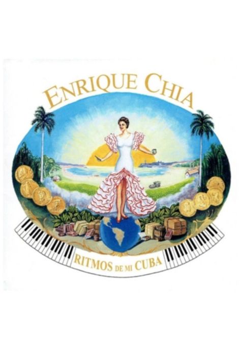 ENRIQUE CHIA - RITMOS DE MI CUBA CD-0