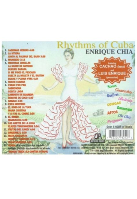 ENRIQUE CHIA - RITMOS DE MI CUBA CD-1