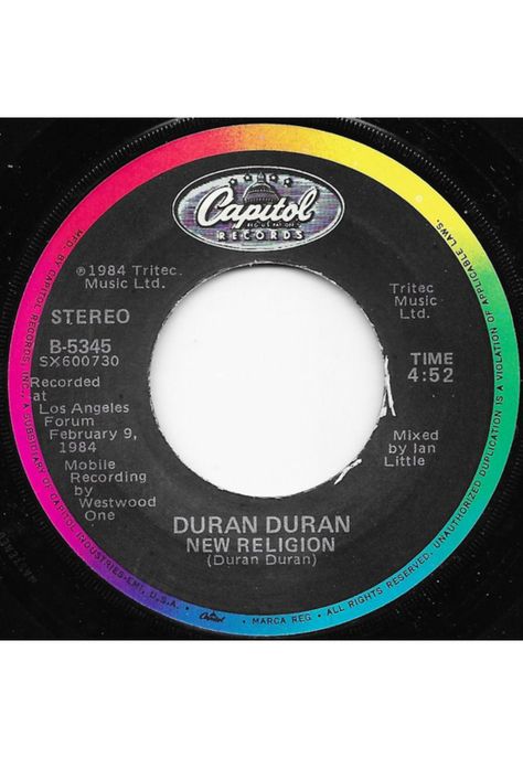 DURAN DURAN - THE REFLEX (LTD EDITION POSTER SLEEVE) | 7" SINGLE VINILO USADO-3