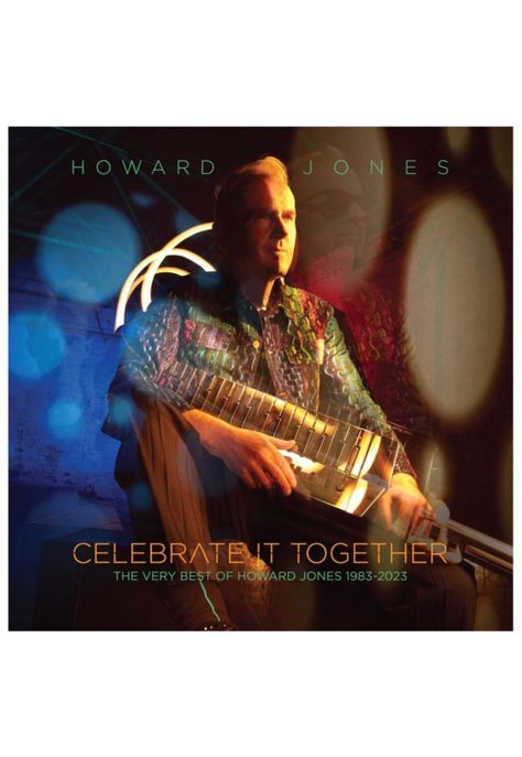 HOWARD JONES - VERY BEST OF 1983-2023 (2LP) (GREEN VINYL) | VINILO-0