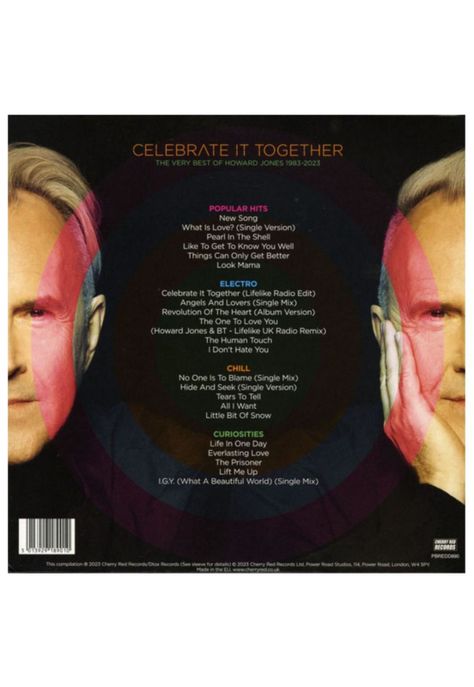 HOWARD JONES - VERY BEST OF 1983-2023 (2LP) (GREEN VINYL) | VINILO-1