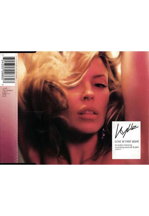 KYLIE MINOGUE - LOVE AT FIRST SIGHT | CD SINGLE USADO-0