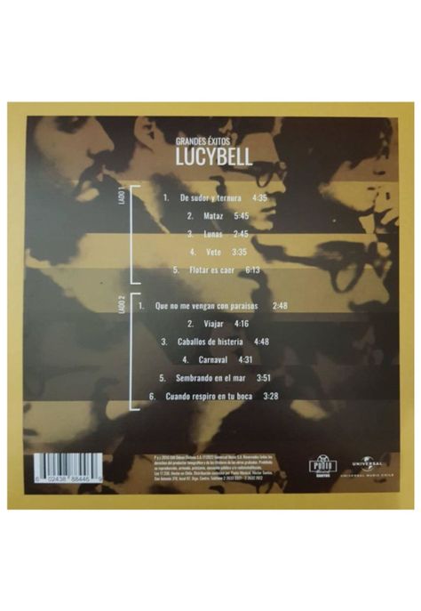 LUCYBELL - GRANDES EXITOS | VINILO-1