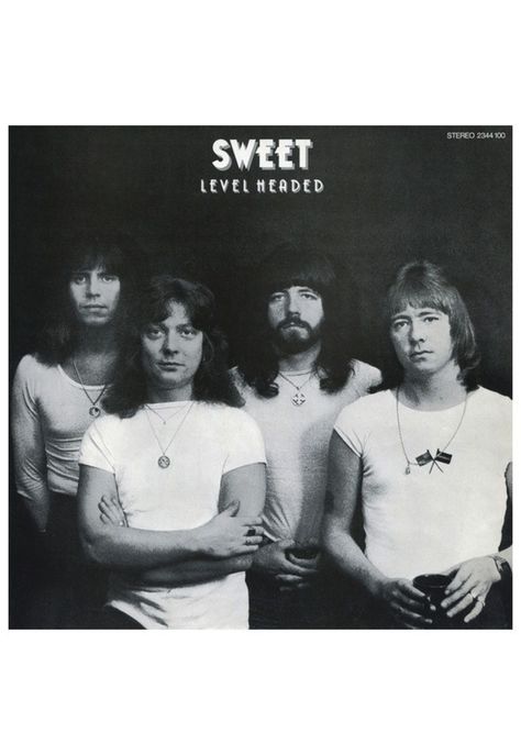 SWEET - LEVEL HEADED | VINILO USADO-0