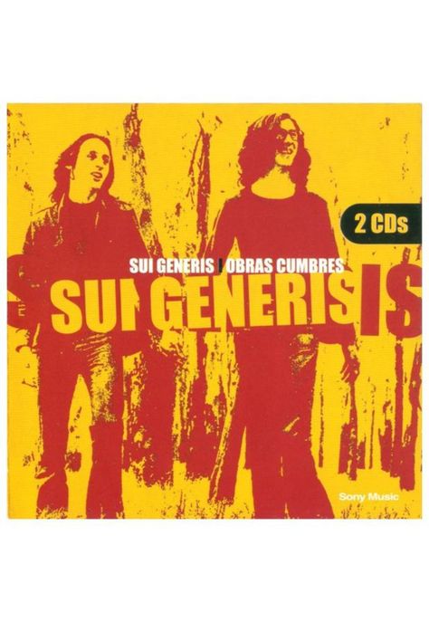 SUI GENERIS - OBRAS CUMBRES (2CD) | CD-0