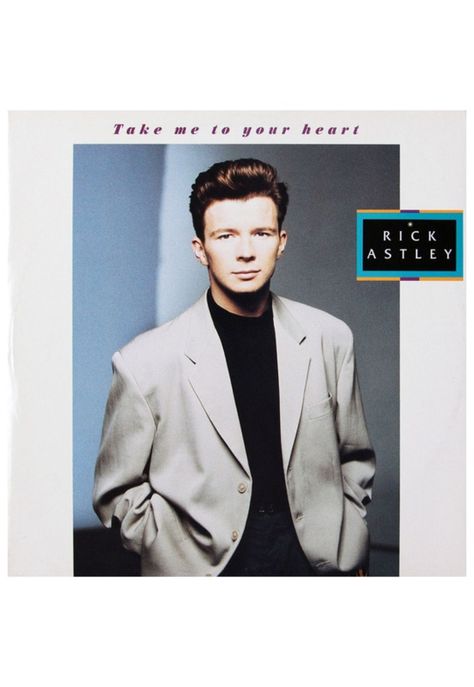 RICK ASTLEY  - TAKE ME TO YOUR HEART | 12" MAXI SINGLE VINILO USADO-0