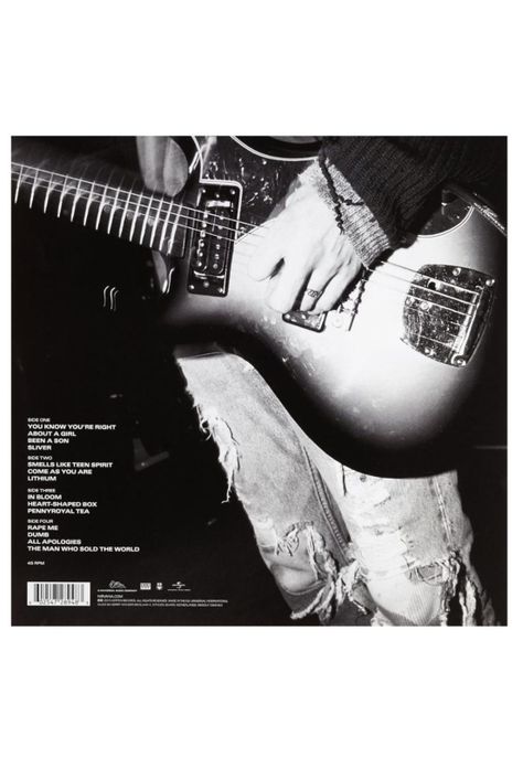 NIRVANA - NIRVANA | VINILO-1
