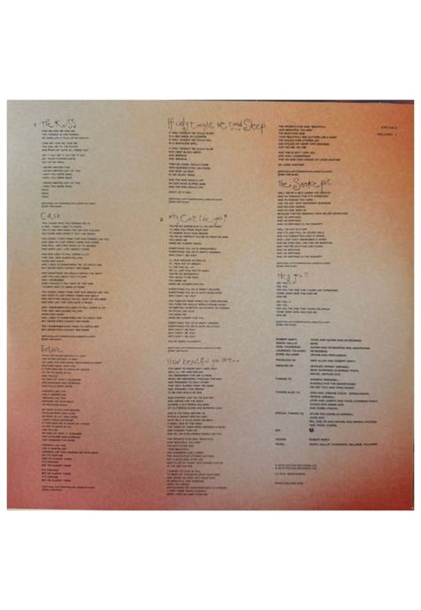 CURE - KISS ME, KISS ME, KISS ME (180Grs EDITION) (2LP) | VINILO-8