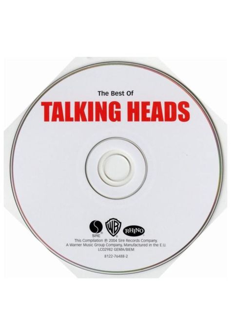 TALKING HEADS - THE BEST OF TALKING HEADS | CD-2