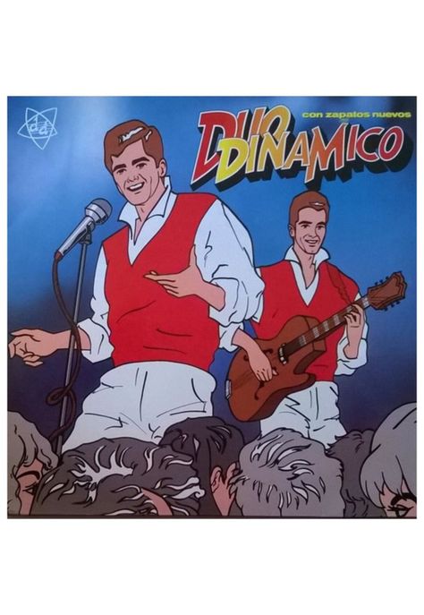 DUO DINAMICO - CON ZAPATOS NUEVOS | VINILO USADO-0