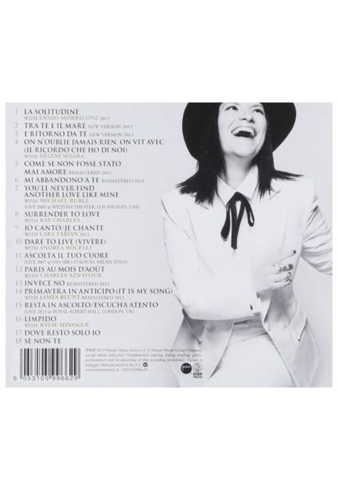 LAURA PAUSINI - 20 THE GREATEST HITS | CD-1