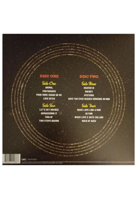 DEF LEPPARD - THE STORY SO FAR BEST OF (2LP+7" Single) | VINILO-1