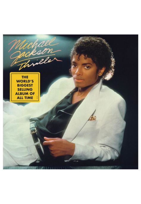 MICHAEL JACKSON - THRILLER | VINILO-1