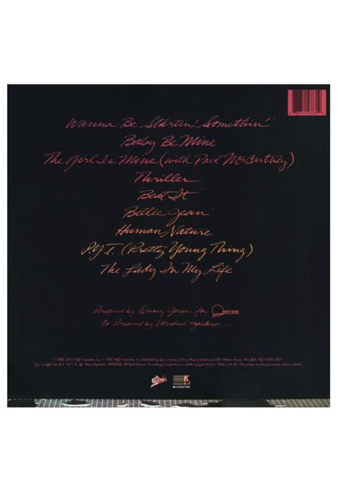 MICHAEL JACKSON - THRILLER | VINILO-2