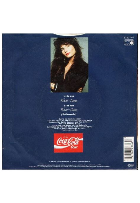 ROBIN BECK - FIRST TIME | 7" SINGLE USADO-1
