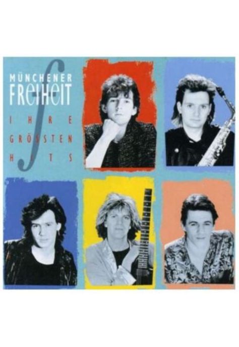 MUNCHENER FREIHEIT - IHRE GROSSTEN HITS | CD-0