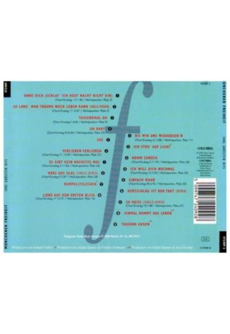 MUNCHENER FREIHEIT - IHRE GROSSTEN HITS | CD-1