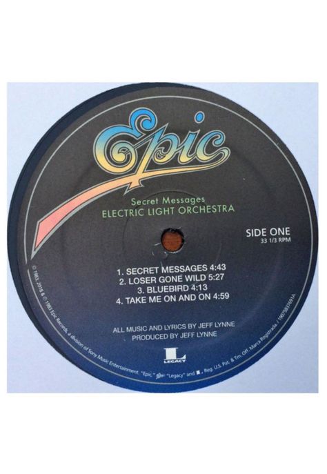 ELECTRIC LIGHT ORCHESTRA - SECRET MESSAGES (2LP) | VINILO-3