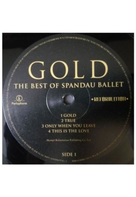 SPANDAU BALLET - GOLD BEST OF (2LP) | VINILO-2