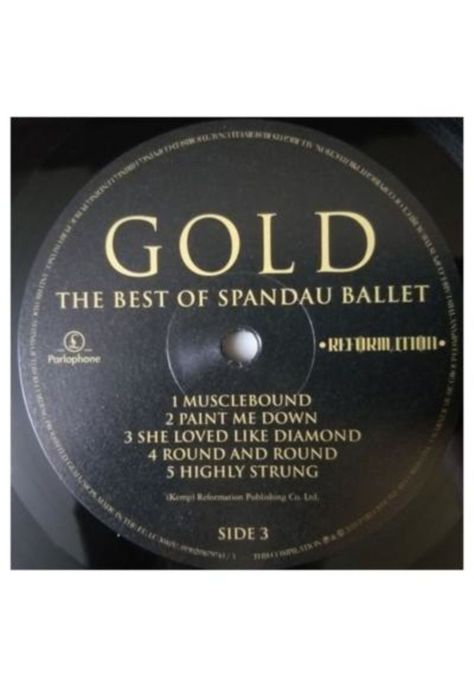 SPANDAU BALLET - GOLD BEST OF (2LP) | VINILO-4