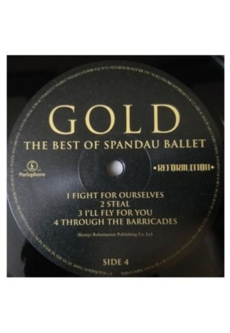 SPANDAU BALLET - GOLD BEST OF (2LP) | VINILO-5