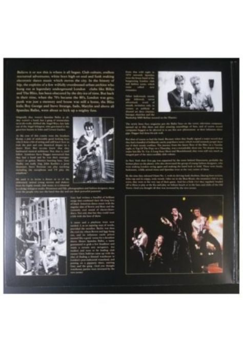 SPANDAU BALLET - GOLD BEST OF (2LP) | VINILO-6