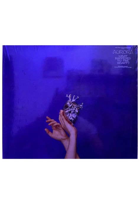 AURORA - WHAT HAPPENED TO THE HEART (CLEAR VINYL) | VINILO-0