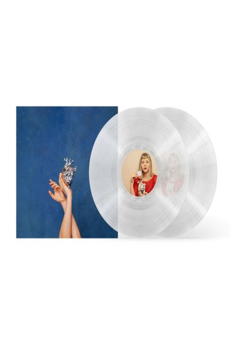AURORA - WHAT HAPPENED TO THE HEART (CLEAR VINYL) | VINILO-1