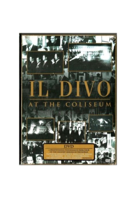 IL DIVO - AT THE COLISEUM DVD-0