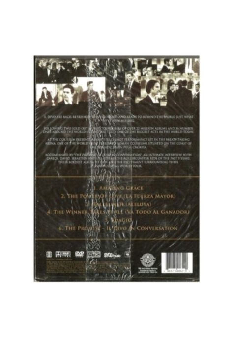 IL DIVO - AT THE COLISEUM DVD-1