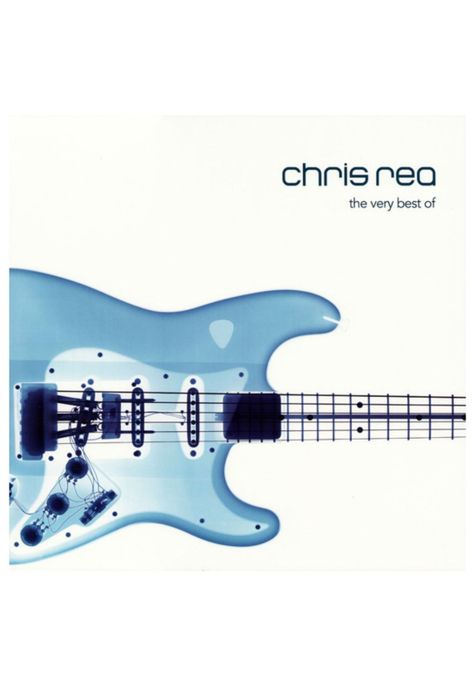 CHRIS REA - THE VERY BEST 2LP VINILO-0