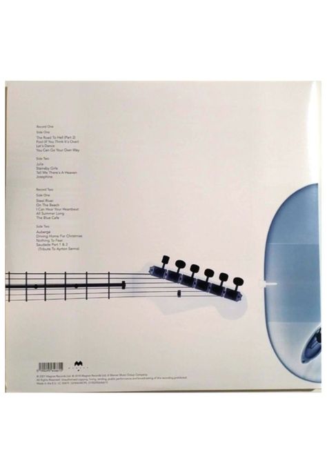 CHRIS REA - THE VERY BEST 2LP VINILO-1
