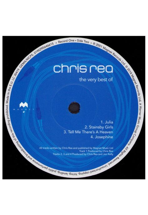 CHRIS REA - THE VERY BEST 2LP VINILO-4