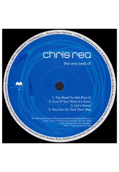 CHRIS REA - THE VERY BEST 2LP VINILO-5