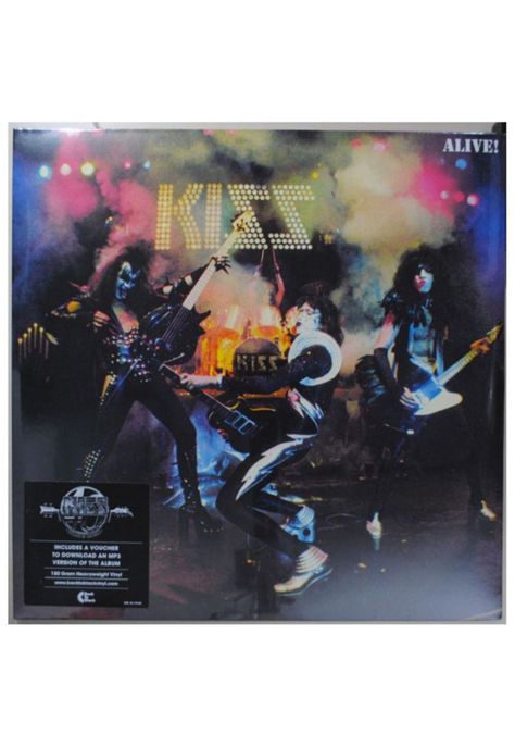 KISS - ALIVE (2LP) | VINILO-0