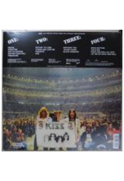 KISS - ALIVE (2LP) | VINILO-1